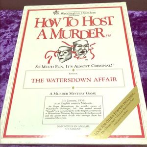 Dinner Party Mystery Game